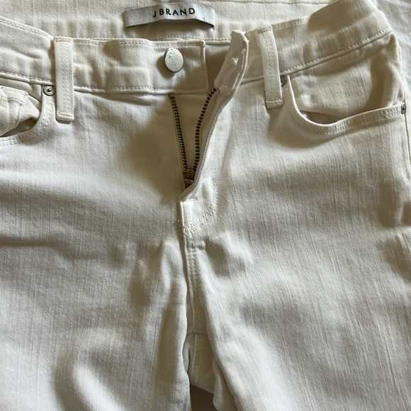 J Brand White Skinny Jeans - Picture 7 of 12